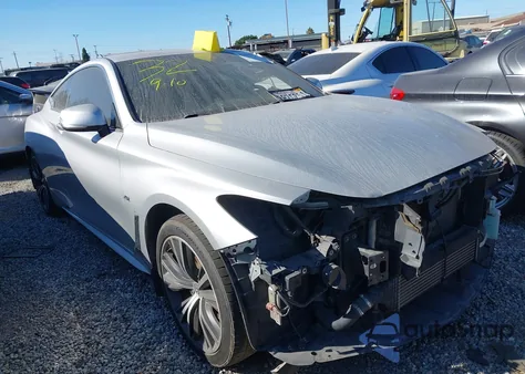 2017 Infiniti Q60 Premium from USA, damaged, VIN JN1CV7EK6HM110222